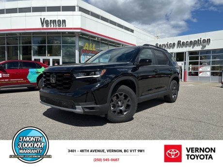 Honda Pilot 2025 Crystal Black Pearl à vendre à Vernon