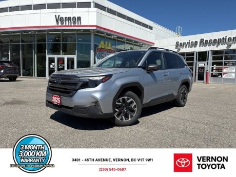 Subaru Forester 2025 Silver à vendre à Vernon