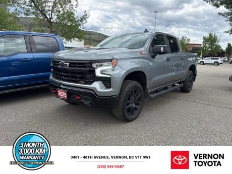 Chevrolet Silverado 1500 2025 Cypress Grey à vendre à Vernon