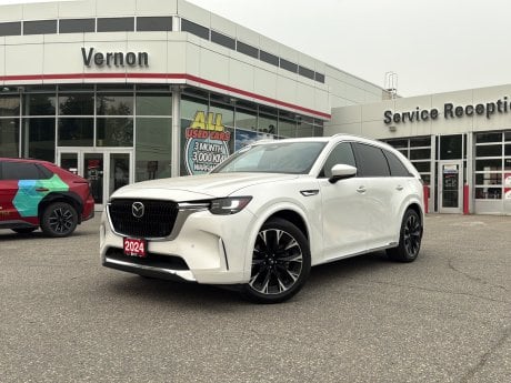 Mazda CX-90 MHEV 2024 White à vendre à Vernon