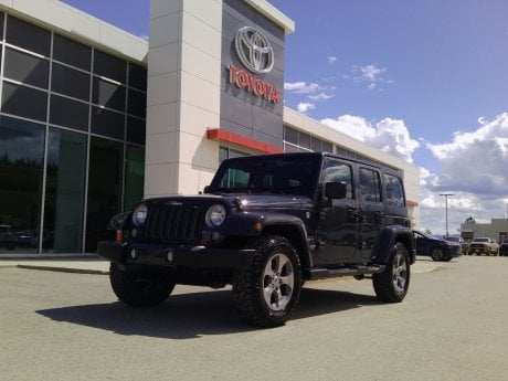 Jeep Wrangler Unlimited 2017 Rhino à vendre à Whitehorse